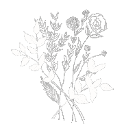 Design Flower Sticker by @brandingbyjuls