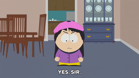watching wendy testaburger GIF by South Park 