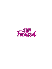 Life Focusing Sticker by ARLYMEE