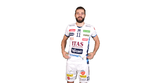 Volleyball Superlega Sticker by Trentino Volley