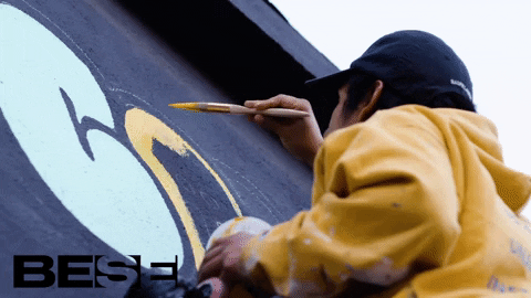 los angeles art GIF by BESE