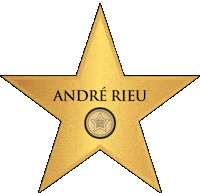 Star Sticker by André Rieu