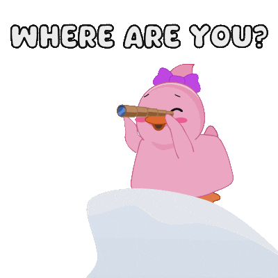 Miss You Love Sticker by MeetDuckey