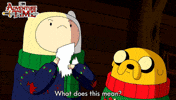 What Does This Mean Merry Christmas GIF by Cartoon Network