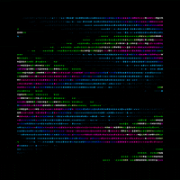 1mposter art animation tv loop GIF