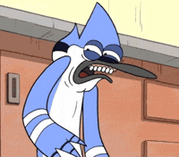 Regular Show Mordecai GIF