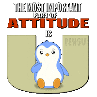 Penguin Empowering Sticker by Pudgy Penguins