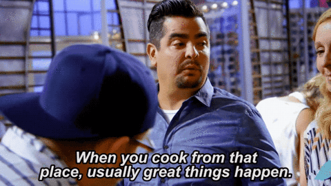 masterchef giphyupload food cooking masterchef GIF