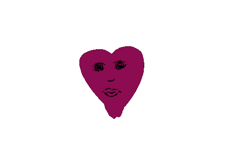 Winking Kiss Sticker by BVK Students Hannover