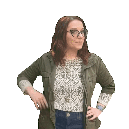 Click Right Here Sticker by Sara Campbell - Savvy Music Studio