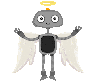 Bless You Sticker by cabuu
