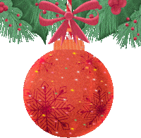Party Christmas Sticker