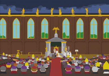 church GIF by South Park 