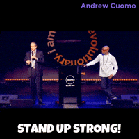 Stand Strong New York GIF by Andrew Cuomo