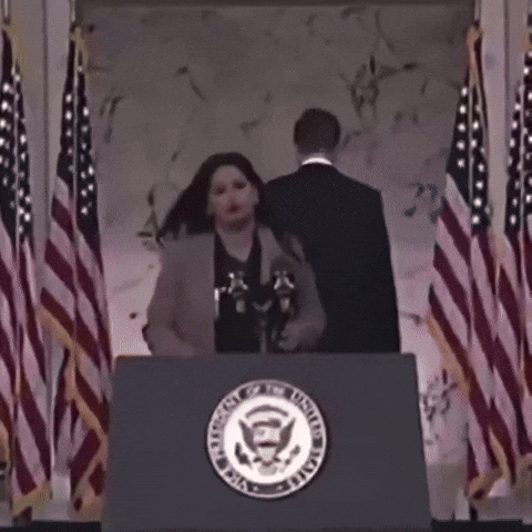 Kamala Harris Queen GIF