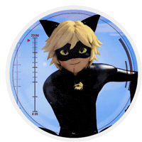 Chat Noir Mlb Sticker