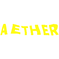 aetherclub aether aetherclub Sticker