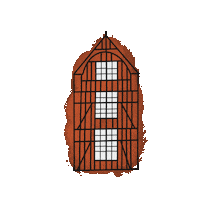 Ville Aube Sticker