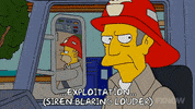 Episode 19 GIF by The Simpsons