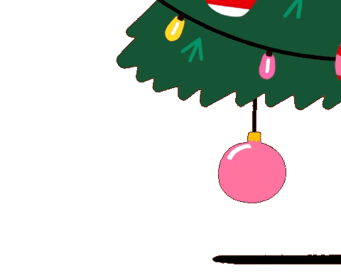 Cat Christmas Sticker by Denner