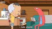 Boss Hate GIF by Adult Swim