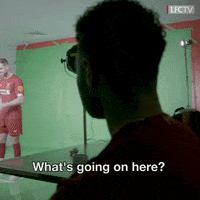 what is going on premier league GIF by Liverpool FC