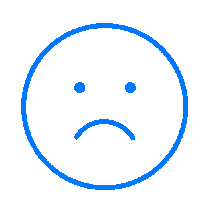 Mondaysagency happy animation smile sad Sticker