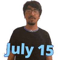 July 15Th Sticker