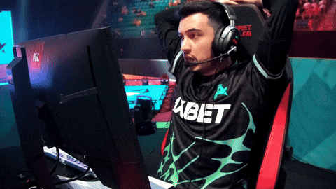 Happy Cs2 GIF by Aurora Gaming