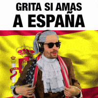 Españoles Orgullo Nacional GIF