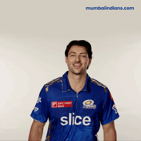 Happy Hands Up GIF by Mumbai Indians
