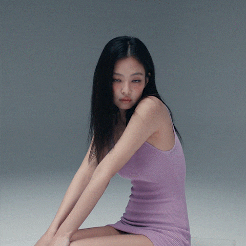 Jennie Kim GIF by Calvin Klein