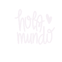 Mundo Hello Sticker