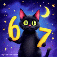 Trending Cute Cat GIF