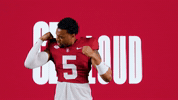 Cant Hear You Get Loud GIF by Stanford Athletics