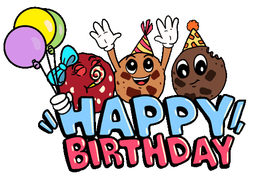Birthday Love Sticker