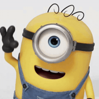 Minion Hello GIF