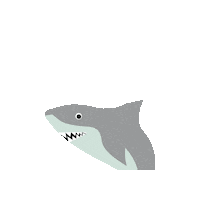 audubonnature shark audubon audubon nature institute audubon nature Sticker