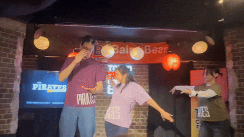Comedy Ballet GIF by Pirates of Tokyo Bay