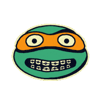 Teenage Mutant Turtle Sticker by Teenage Mutant Ninja Turtles Movie