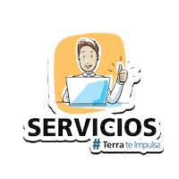 CorporacionGrupoTerra honduras emprendedores apoyo tti Sticker
