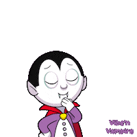 Halloween Vibes Sticker by VeeFriends
