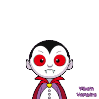 Halloween Vibes Sticker by VeeFriends