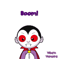 Halloween Vibes Sticker by VeeFriends