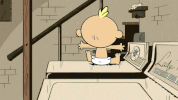 the loud house baby GIF by Nickelodeon