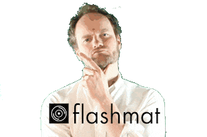 Sticker by Flashmat UK