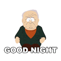 Good Night Sticker by South Park
