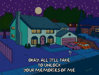 Season 17 Home GIF by The Simpsons