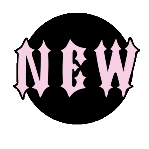New Post Goth Sticker by chiara