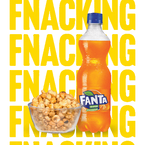 Snacks Fanta Sticker by Thums Up